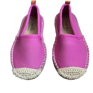 Size 8 Sea Star Beachwear Hot Pink Beachcomber Espadrille